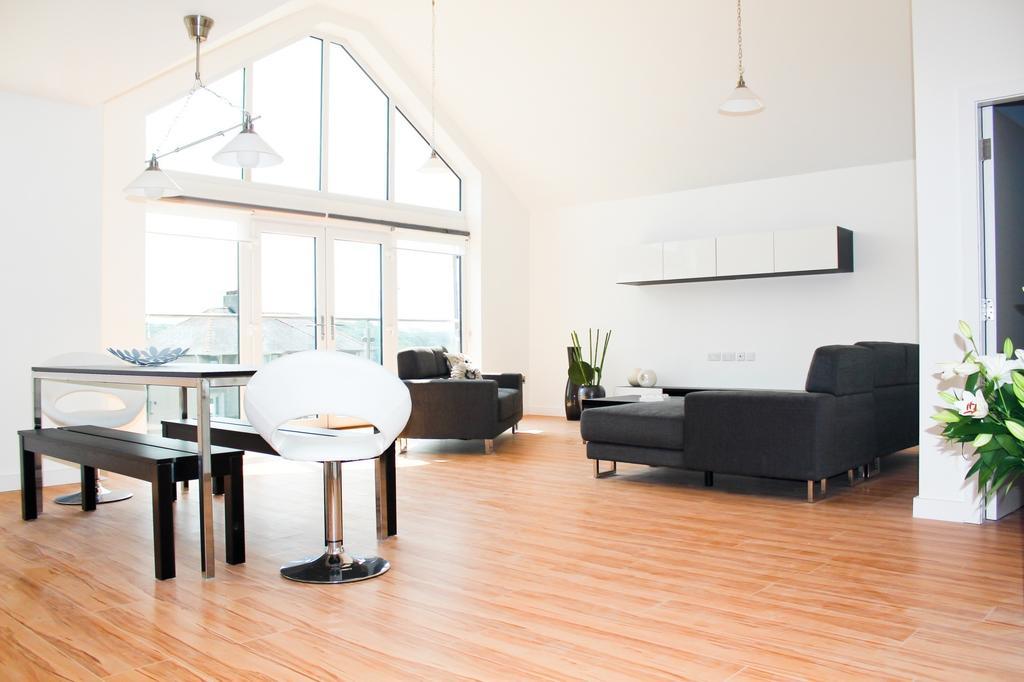 Lux Apartment Bangor  Dış mekan fotoğraf