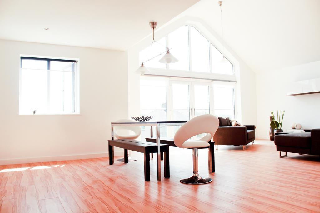 Lux Apartment Bangor  Oda fotoğraf